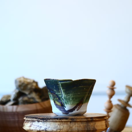 Mie Maeda〝verde″ / humanity pot    no1112-37