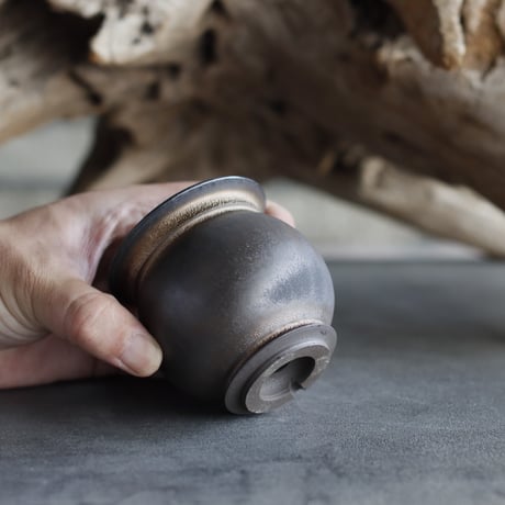 TAKERO POT / Tsubo / Tetsu  (2.5号)   no.525-73
