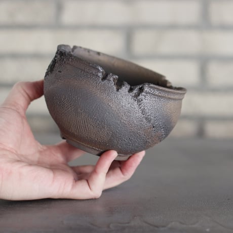 takero pot / モミテツ  (4号)  no.1228-198