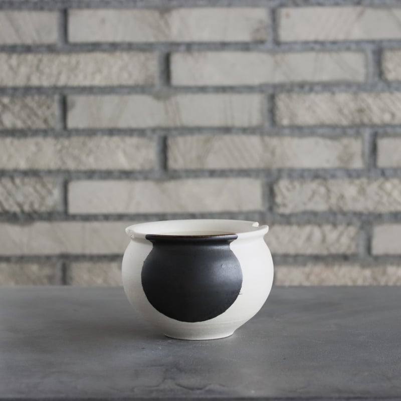 N/OH / コロ鉢 / Tear drop / W.B / SS (3.5号) no.21