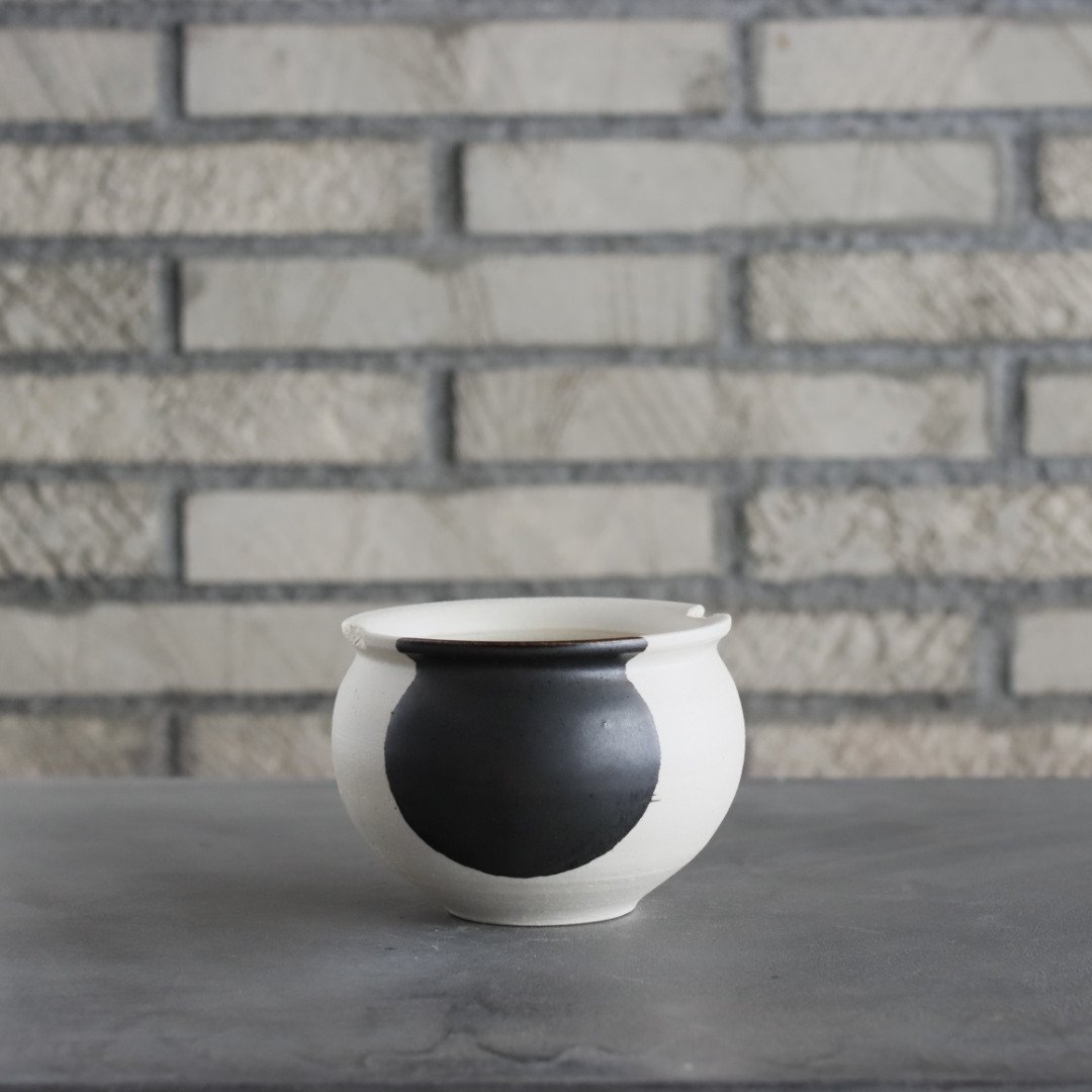 N/OH / コロ鉢 / Tear drop / W.B / SS (3.5号) no.21