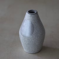 N/OH【花器】木の実 / classic White / SS   no.1101-25