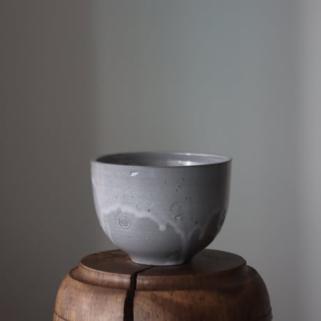 N/OH / コロ鉢 / Gray / SS   no.209-53