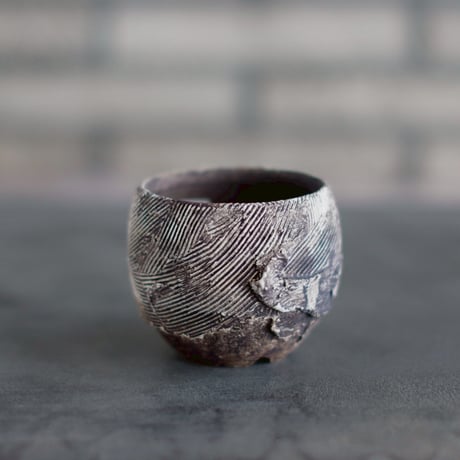 Masato Akutsu / graffito / humanity pot (2.5号)  no.824-55