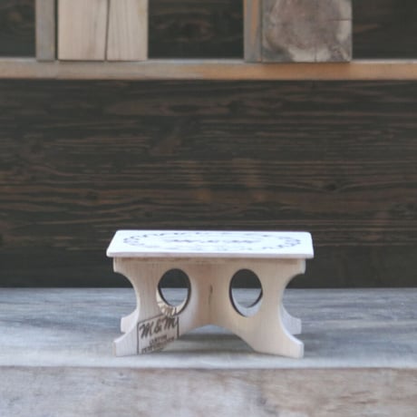【TENN】Plant Stand / L / 四角   no.1225-5