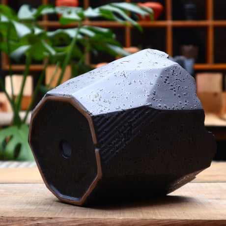N/OH【澪標-芽の巣山別注】山ノ月ブラック+ moon / L    no.717/206