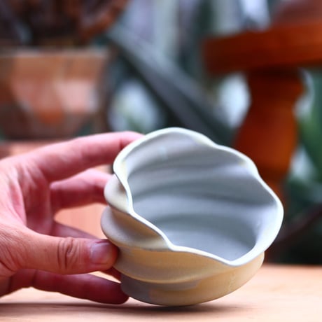 P&A ceramic ware / spiral pot 　no.612-P13