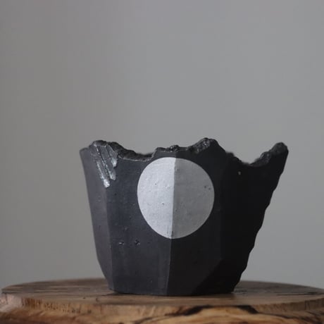 N/OH / 澪標 / N-Black + Moon / XS   no.804-80