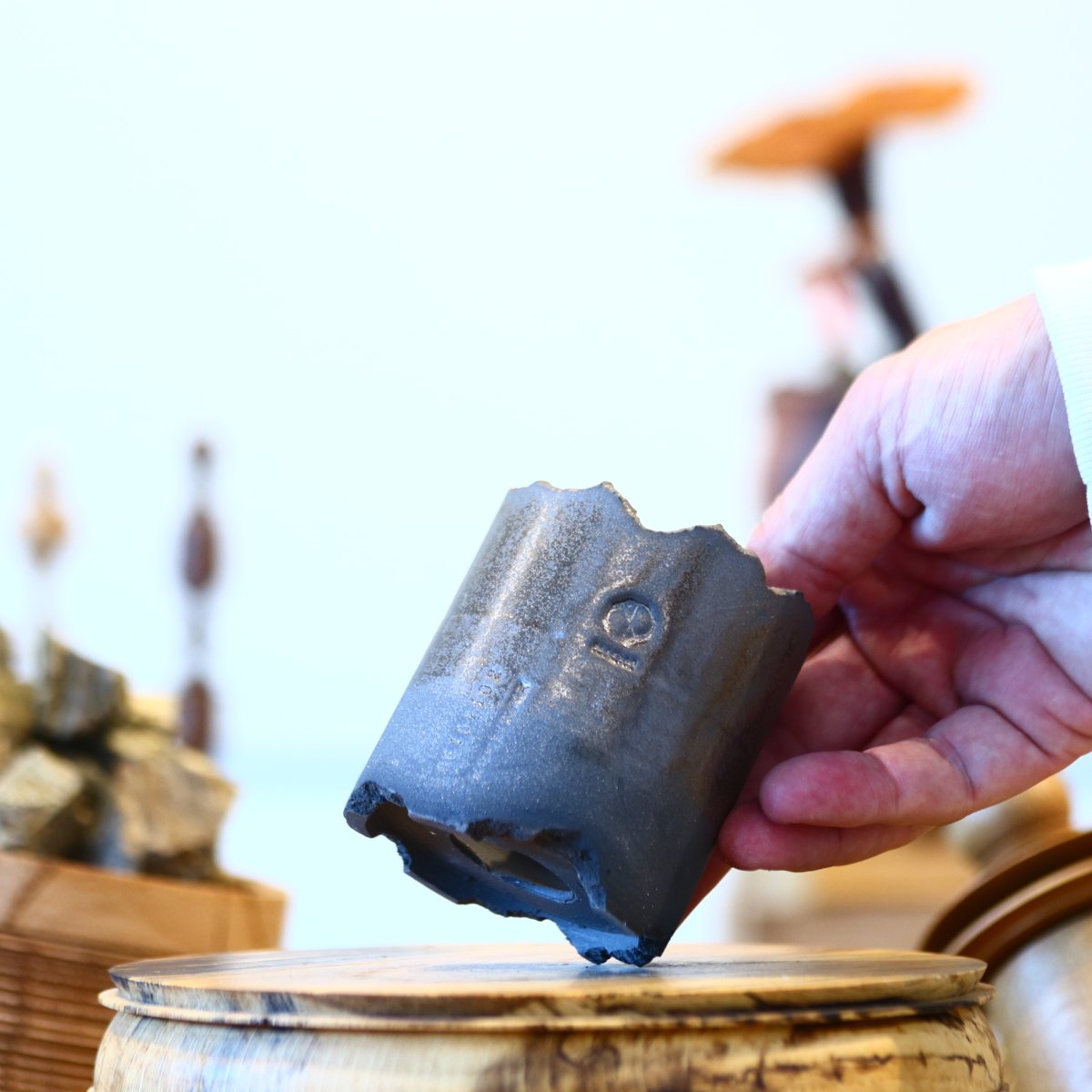 N/OH / コロ鉢 / 朝焼け / XS no.1203214 | 芽の巣山