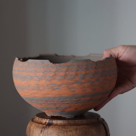 N/OH / コロ鉢 / MARBLE NOHBLE / L  no.202-89