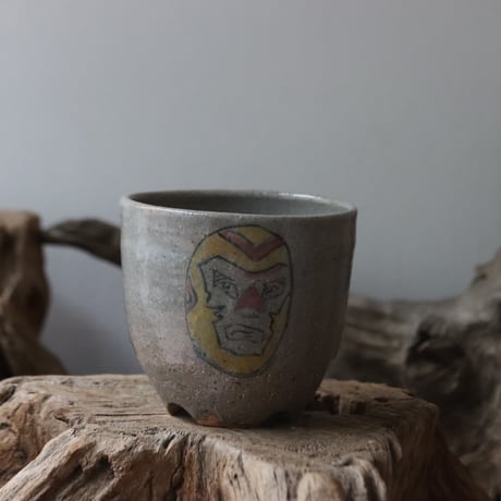 Andrew  Gemrich〝LUCHA LIBRE″ / humanity pot    no.920-L28
