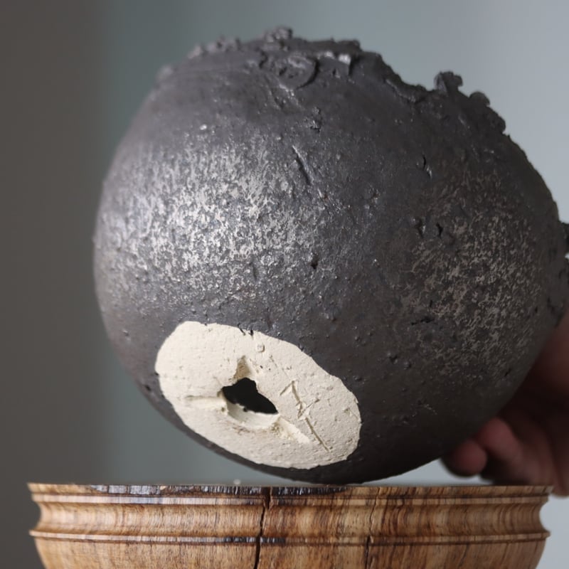 たけろうポット/ テツ たけろうポット/ チギリ / テツ / LL no.105/9 | 芽の巣山