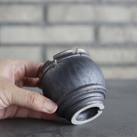 takero pot / mushikui / テツ (2.5号)  no.531-43