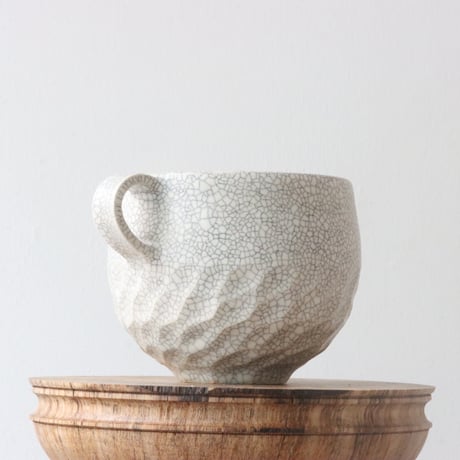N/OH / MUG CUP/ ハチノス / classic gray   no.427/9