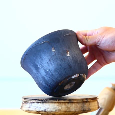 Kazuhiro Arima〝CORE″ / humanity pot    no813-48