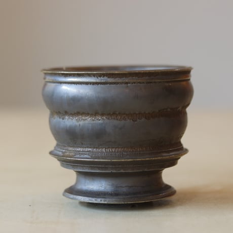 TAKERO POT / TETSU (3号鉢)  no.323-7