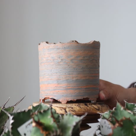N/OH / MARBLE NOHBLE / コロ鉢 / S   no.421-40