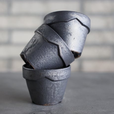 YAMABACHI ver. takero pot / テツ / 3pieces (3号) no.523-23