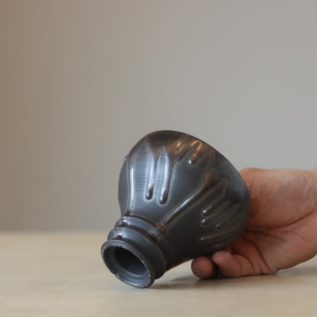 Yuta Uchida / black glaze (3.5号鉢)  no.330-8