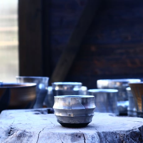 Yuta  Uchida 〝 silver  rust″    /   humanity pot      no.11758
