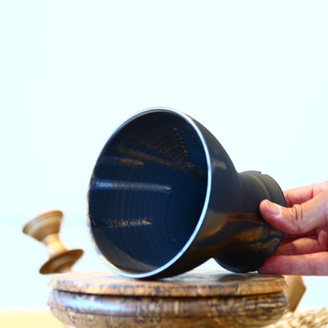 Yuta Uchida〝gold glaze″ / humanity pot    no514-U3