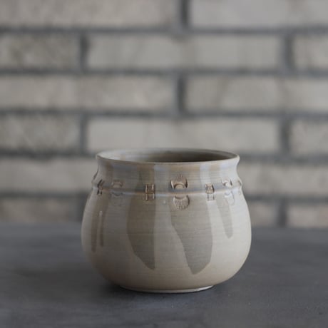 Kazuhiro Arima / humanity pot (4号)  no.A122-14