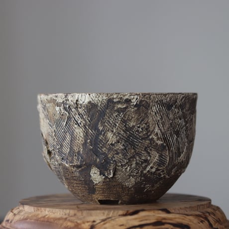 Masato Akutsu〝graffito″ / humanity pot    no.609-85