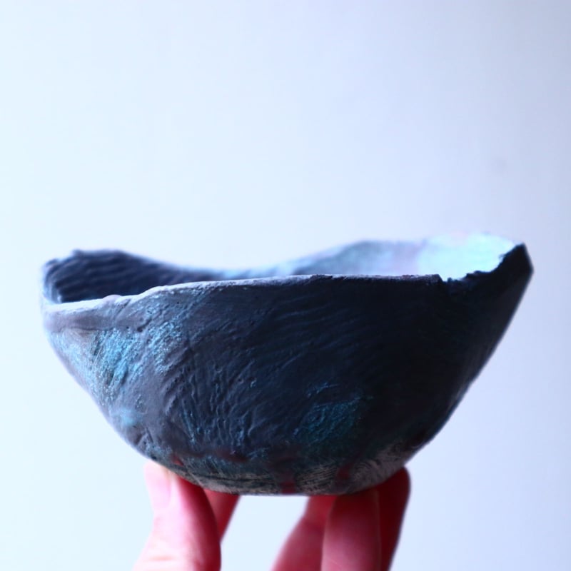 安西桂 〝土の子″ 鉢 no.31571 | 芽の巣山