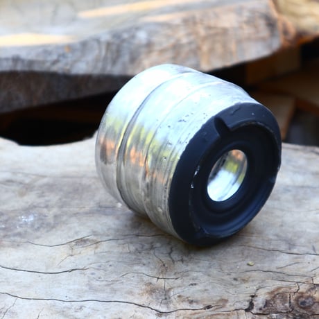 Yuta  Uchida〝 silver  rust″／humanity pot    no508166