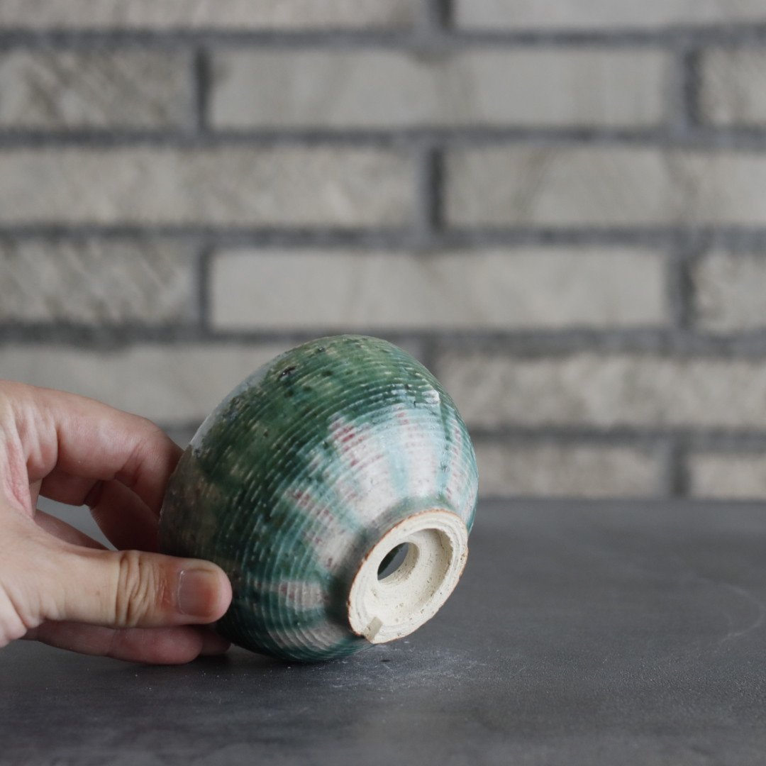 Takero Anzai × Tomoharu Nakagawa / 山山 特別共作鉢 (3号