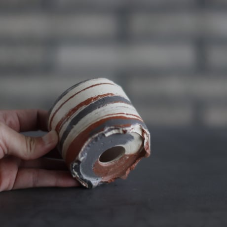 N/OH / コロ鉢 / MARBLE NOHBLE / XS (2.5号)  no.1025-43
