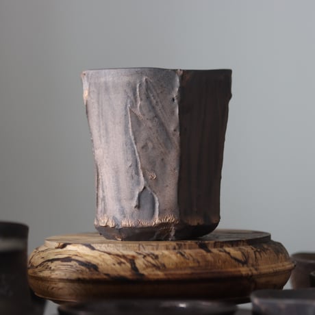 Kaori Ono / bronzo / humanity pot     no.512-27