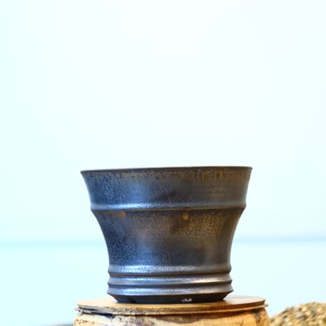 Yuta Uchida / gold rust / humanity pot    no.1231-71