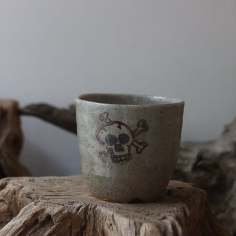 Andrew Gemrich〝CALAVERA″ / humanity pot  no.920-C12