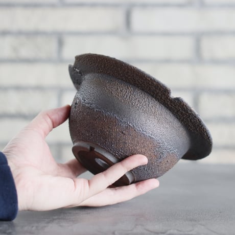 takero pot / モミテツ  (6号)  no.1228-123