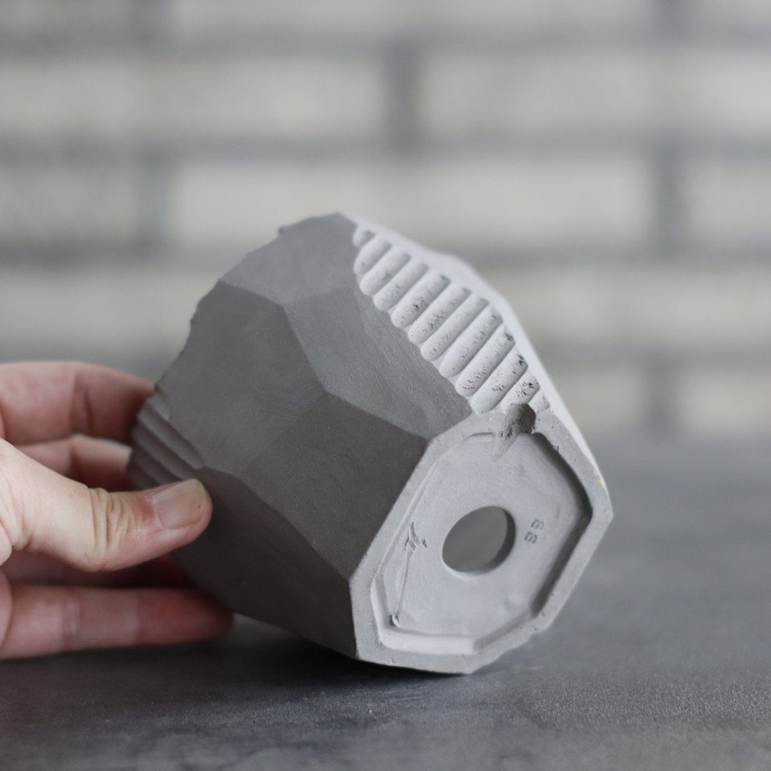 f*5様 N/OH 澪標 / S / Smoky gray (dripping N/OH / 澪標 / smoky gray ＋ Line / SS (3.5号) no.1