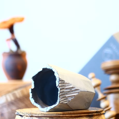 N/OH / 澪標 / classic grey + Moon / SS      no.1210140