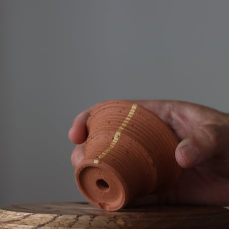 N/OH / M12 / Persimmon + Line / 2号   no.728-124