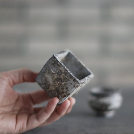 TAKERO POT / Shirosabi 3pieces  (2号)   no.803-126