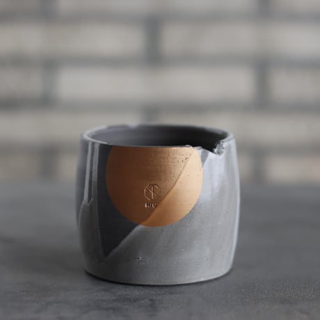 N/OH コロ鉢 SS 陶器鉢 ノウ 新品未使用 N/OH× BOTANIZE 〝コロ鉢〟SS size φ135mm