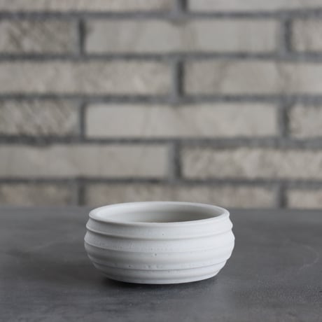 Takero Anzai × Tomoharu Nakagawa / 山山 特別共作鉢 (3.5号) no.914-65