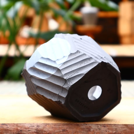N/OH   応-OU- / SS / rich Black + silver moon   no.424/66