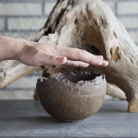 TAKERO POT / Chigiri / Tetsukogane / L (4.5号) no.525/3