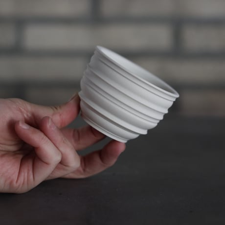 takero pot / 白 (2.5号)  no.201-80