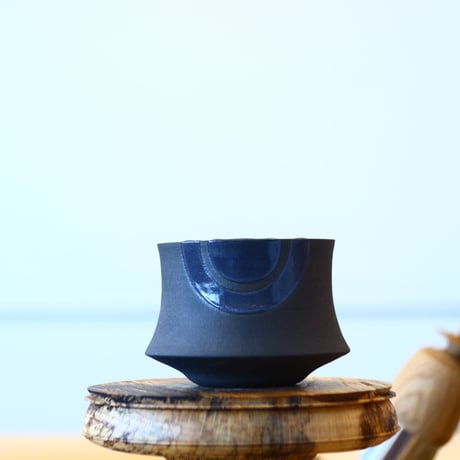 Kazuhiro Arima〝crypto″ / humanity pot    no813-103