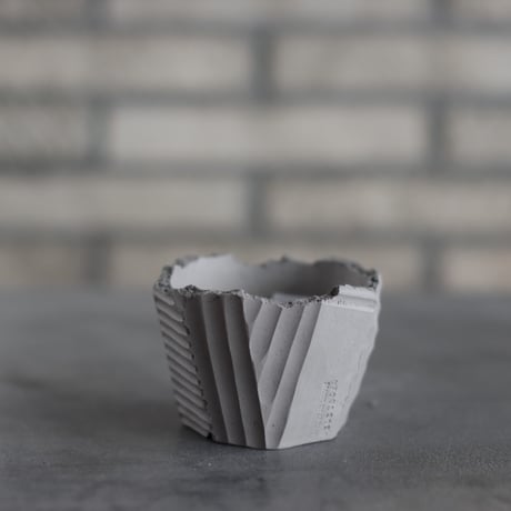 N/OH / 応-OU- / smoky gray ＋ Moon / XS (3号)  no.1109-197