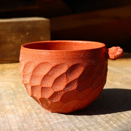 N/OH  食器 / ハチノス/ CUP / SS / Persimmon    no.515-13