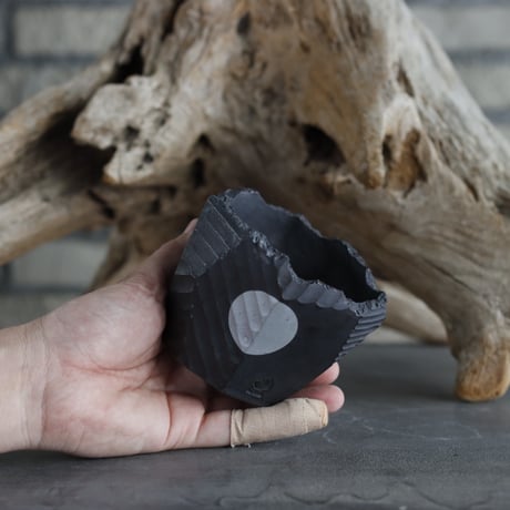 N/OH / 応-OU- / N-Black＋Moon / SS (3.5号)  no.504-20