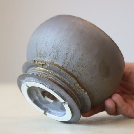 TAKERO POT / TETSU (4号鉢)  no.323-3