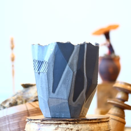 N/OH / 澪標 / RUNNY GREY / M   no.112632